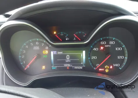 2018 Chevrolet Impala 2Lz z USA, uszkodzony, nr VIN 2G1125S32J9131305